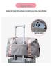 Large Capacity Travel Duffle Bag for Short Trips, Fitness, Yoga, and Hospital Use