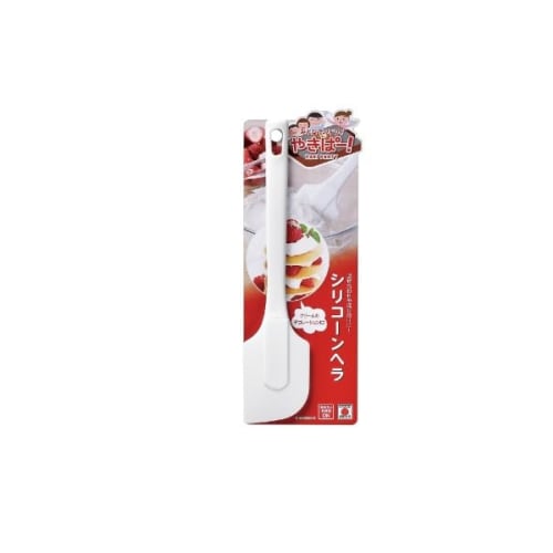 Shimomura Kogyo Yakipa! Silicone Spatula YP-628, Made In Tsubame-Sanjo, Niigata, Japan