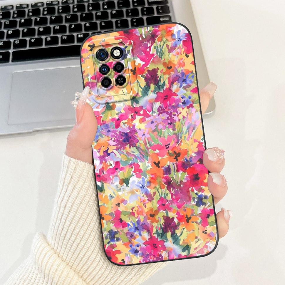 Case For Infinix Note 10 Pro Cover Pattern Animal Cartoon Silicone For Infinix Note 10 Note10 Pro X695 X695D Phone Cases Shell