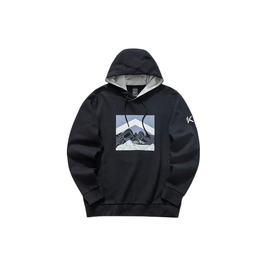 Anta Basketball Collection Sweatshirt Men s Black 152111743-4 M