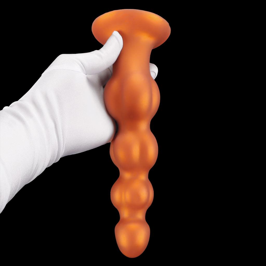 Large Soft Anal Beads Anal Plug Big Anal Butt Plug Training Expansion Dilator Prostate Massager For Gay Men Women Adult Sex Toys