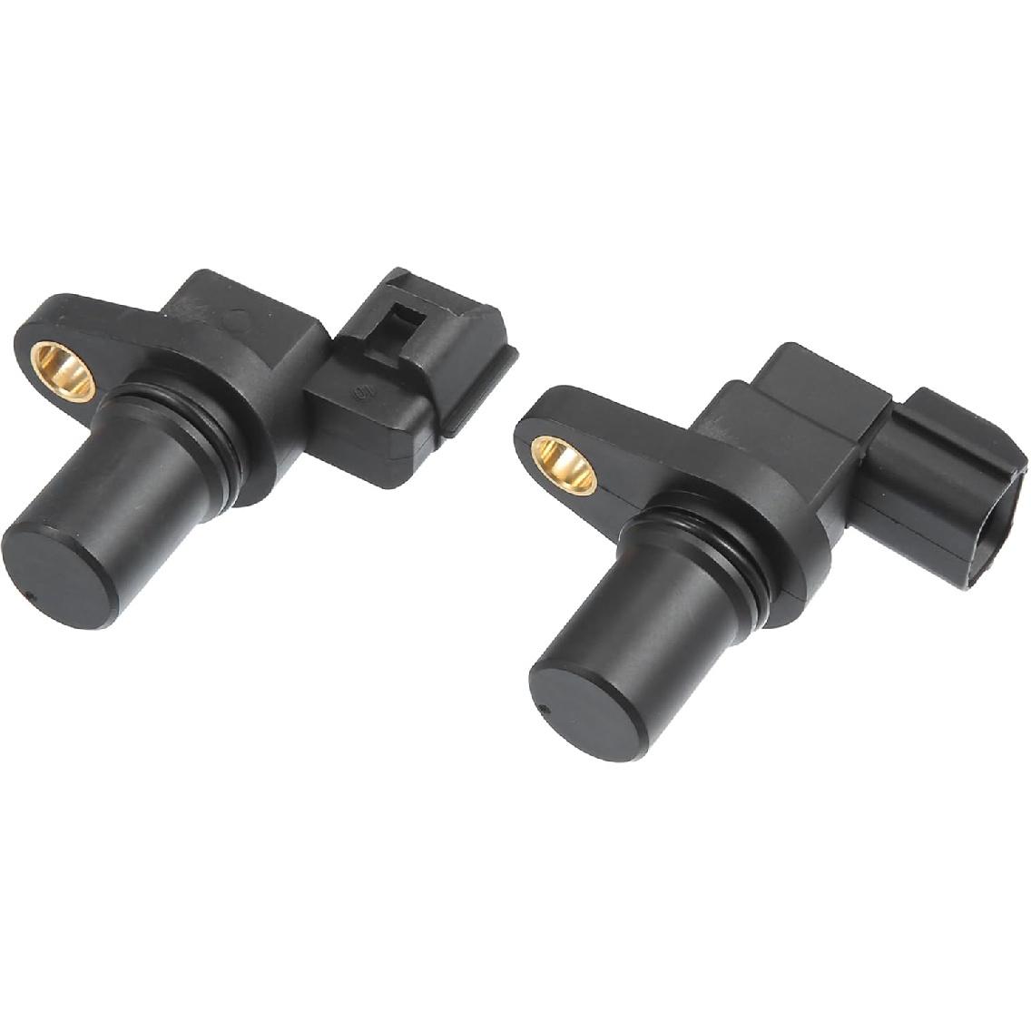 Car Transmission Speed Sensor No.4262039200/4262139200 for Kia New Sportage 2006-2010 Plastic Black 2 Pcs