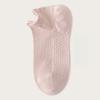Female Spring and Summer Thin Cotton Mesh Breathable with Shallow Mouth Socks
