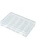 Clear Plastic Coin Capsules and Storage Box 27/30MM Diameter Premium Holder