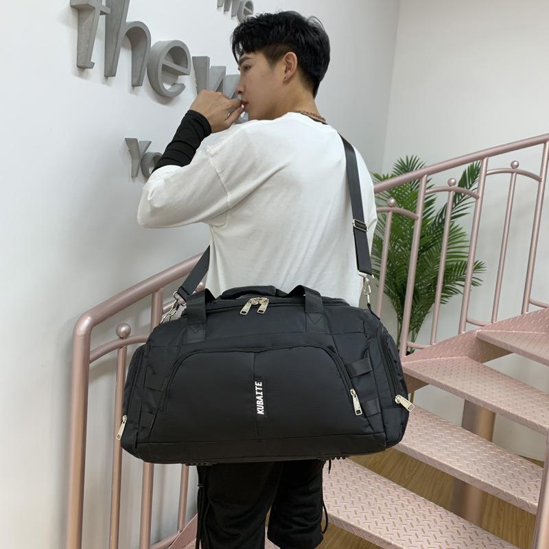 Large-capacity travel bags Men's and women's travel bags Short-haul luggage bags Sports fitness bags Handbags Trend boarding bags