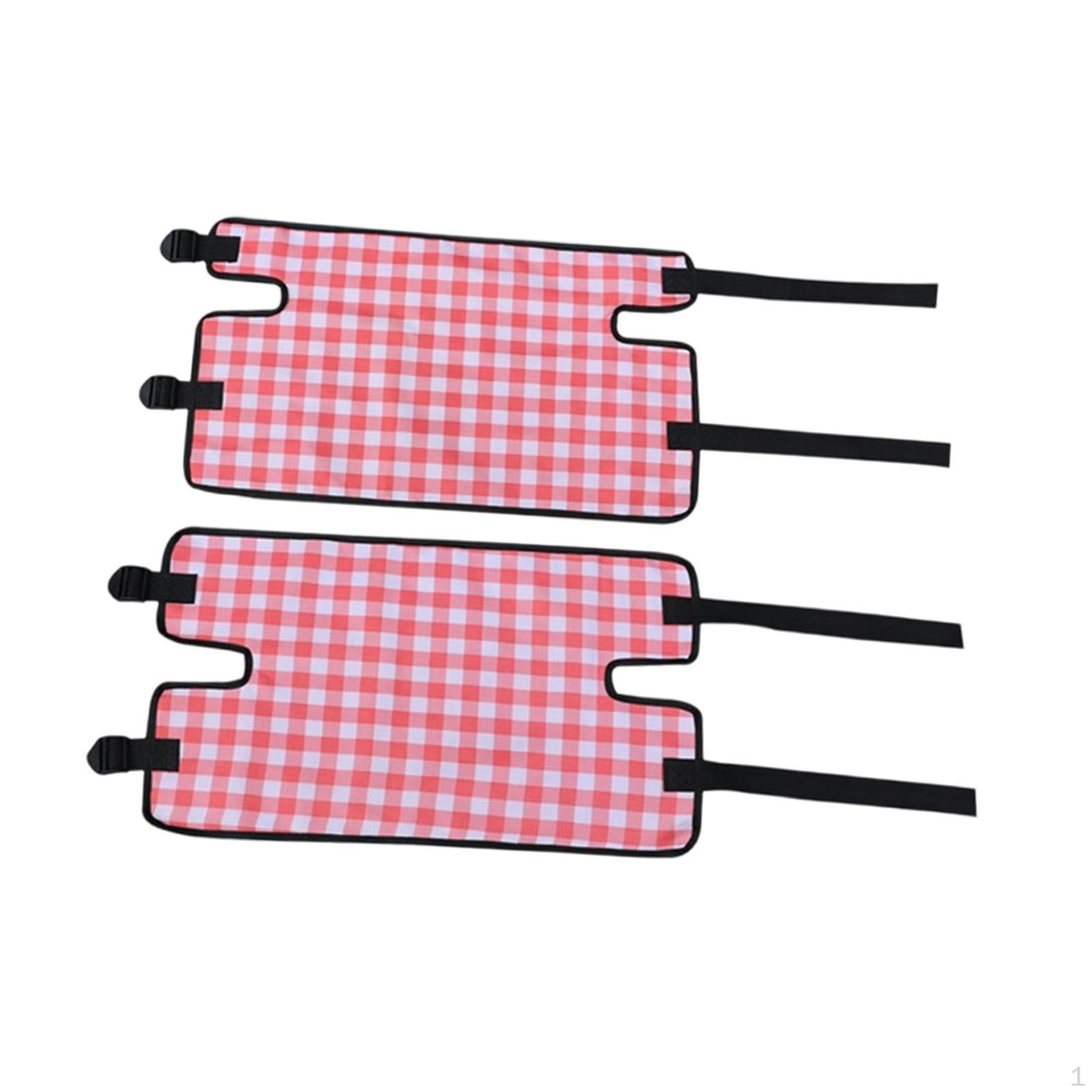 

Camping Chair Replacement Outdoor Folding Seat Parts 37x48 cm Thickened Easy Installation for