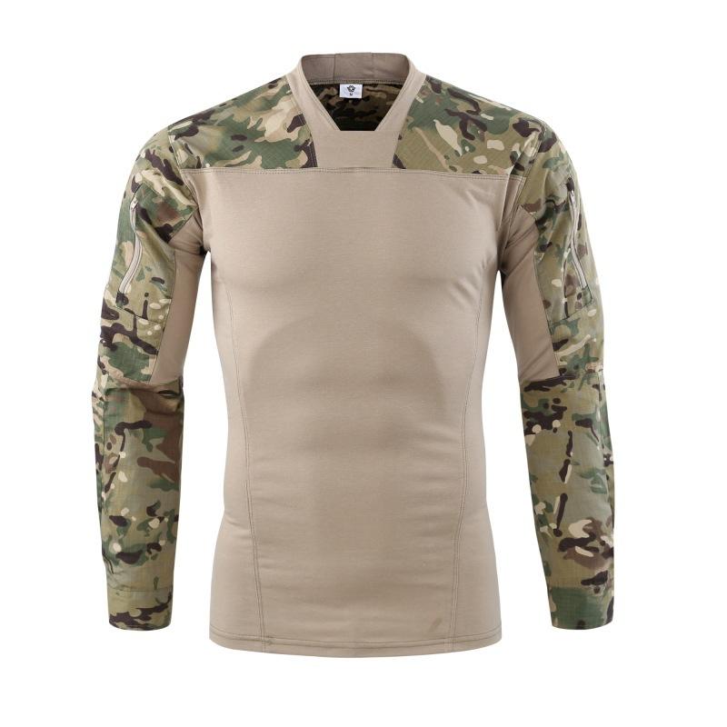 Outdoor second-generation frog clothing, training clothing, camouflage clothing, cycling clothing S