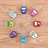 Mini Finger Counter Lcd Electric Digital Display With Light Tally Counter Stitch Marker Sewing Knitting Weave Buddha Pray Soccer