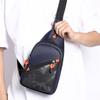 New Breast Bag Men's Bag Shoulder Messenger Bag Men's Trendy Boys Canvas Casual Men's Bag Trendy Brand Small Backpack Diagonal Span