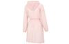 Puma Trench Coats Women's Pink Hooded Moderate 532680-36