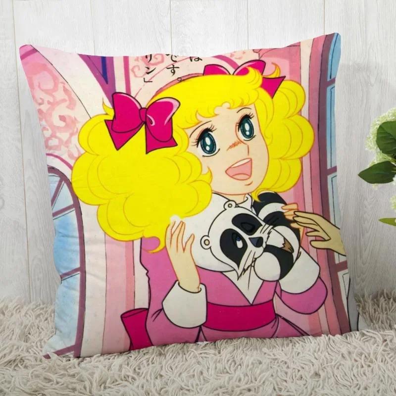 Candy Candy Poszewka na poduszkę Dostosuj poszewkę Nowoczesna Dekoracyjna poszewka na poduszkę do salonu 45X45cm