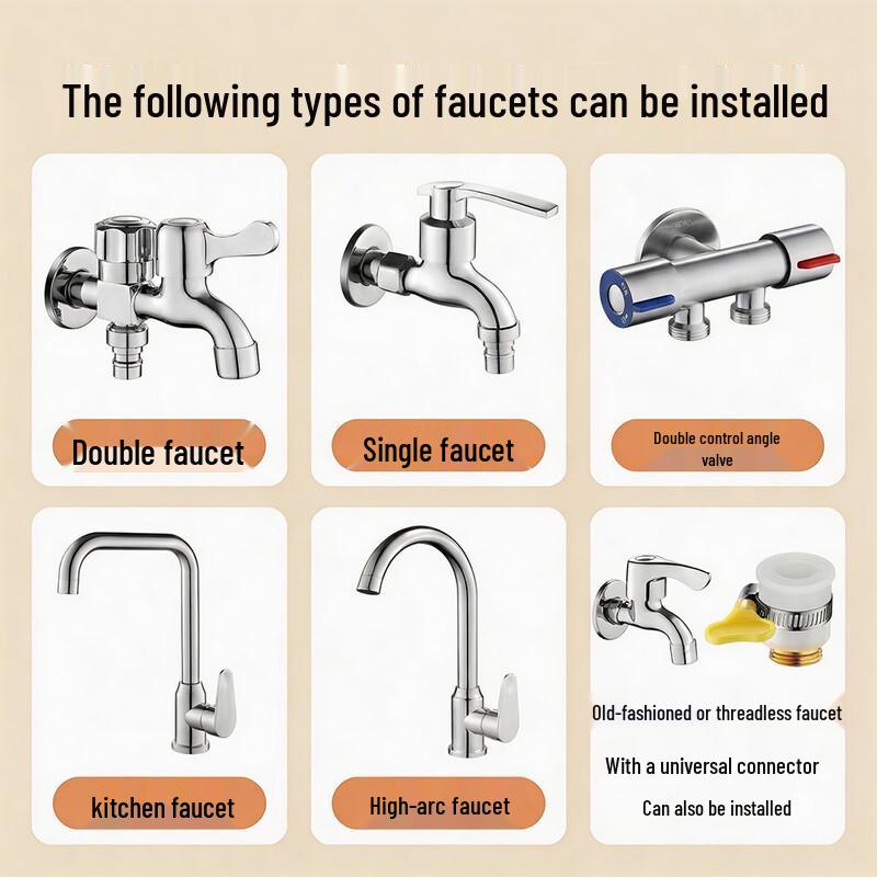 OLEWA Universal Rotatable Faucet Extender