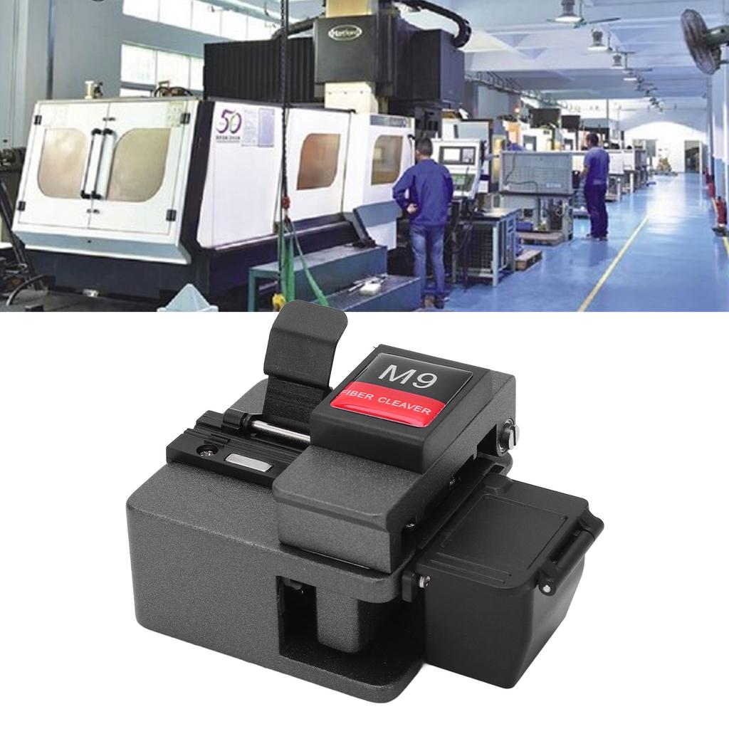 Optic Cleaver Optical Cleaver Automatic Knife Return 3 in 1 Fixture High Optical Cable Cutting Machine