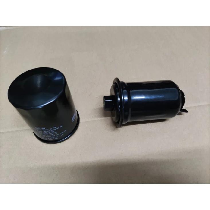 Delica Space Gear oil filter and fuel filter combination for L400 car 4G63 4G64 4G69 engines