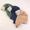 Bomber Hats Windproof Warm Keeping Thickened Cycling Skiing Ear Flap Snow Hats for Winter