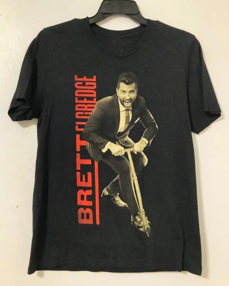 Brett Eldredge 2017 Tour  Adult Size S-5XL Twoside BT2041 Unisex T-Shirt L
