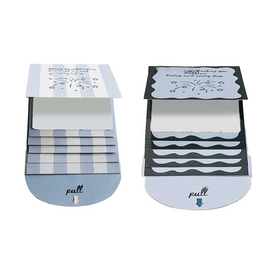 Christmas Gift Card Holder Book Handmade Waterfall Holiday Gift Card Sleeve Booklet DIY Christmas Gifts Cards with Envelopes Gift for Family