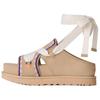 Golden Family Glitter Gold One Strap Sandals Women's Sand 1175133-SNMU