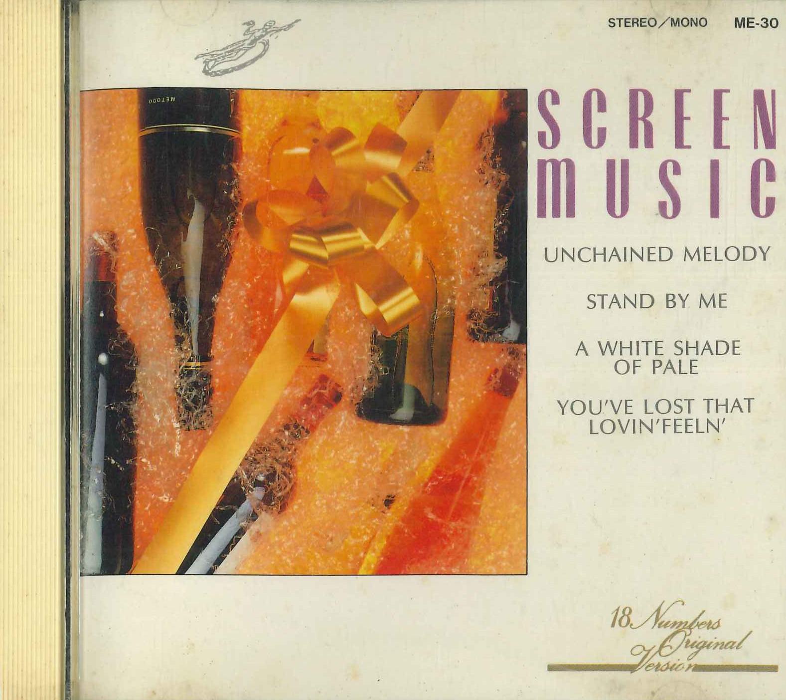 

CD VARIOUS - Screen Music Screen On Oldies ME30 EYEBIC Japan Soundtracks & Musicals Used