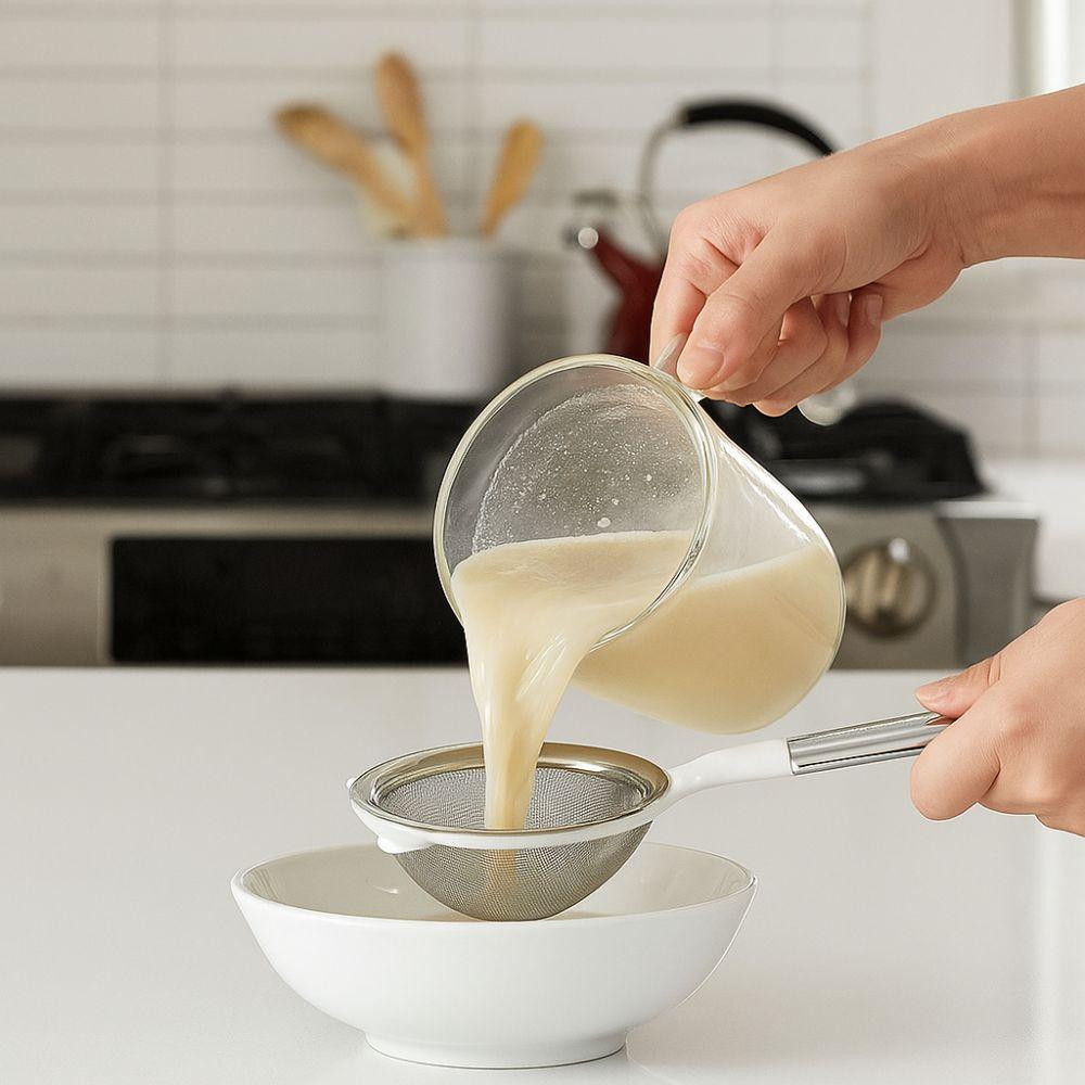 Anti-scalding Filter Screen Reusable Flour Sieve Multi-Purpose Juice Strainer  Home Cooking