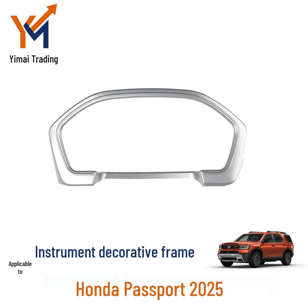 2026 Honda Passport Center Console Dashboard Trim and Interior Accessories.