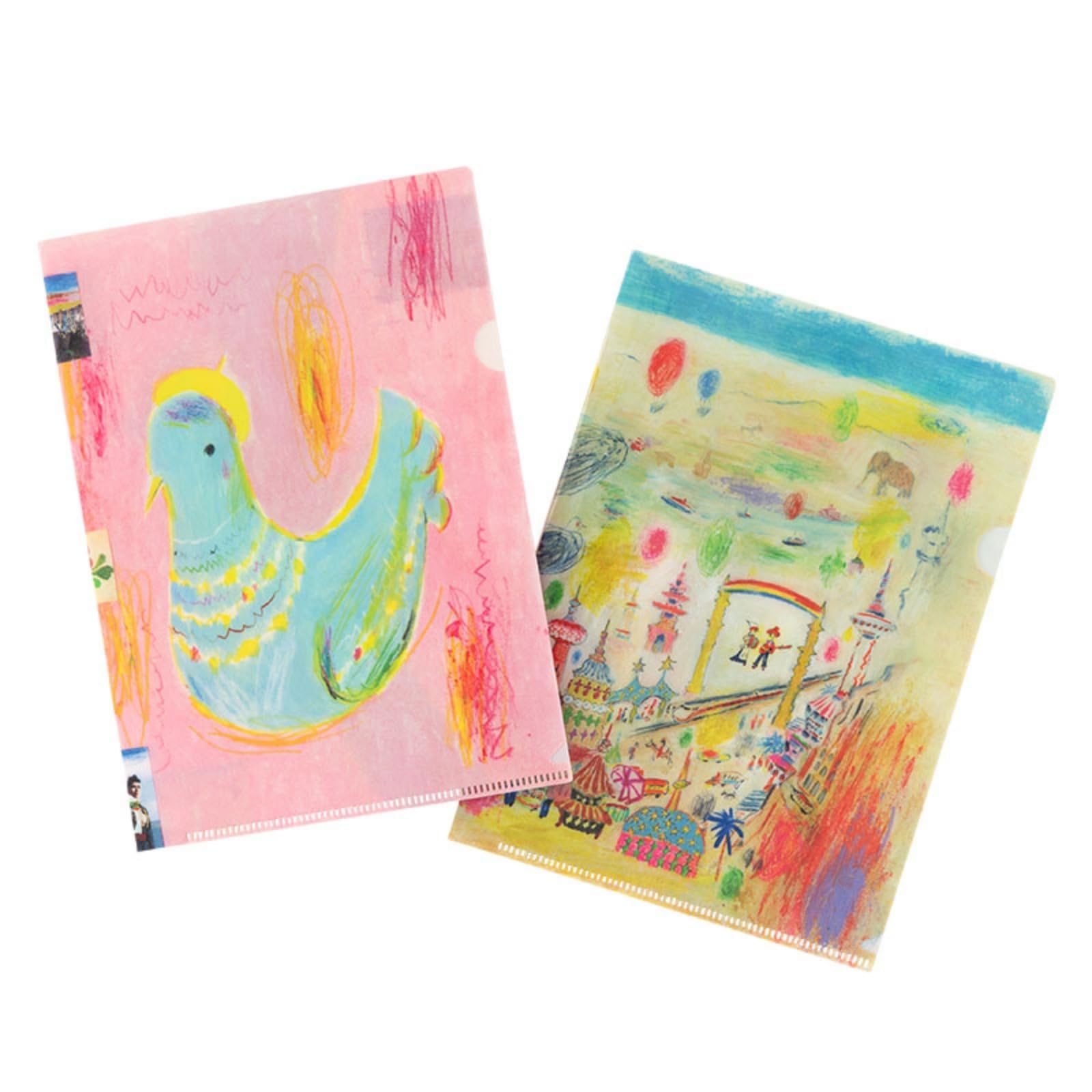 

Hobonichi Notebook Hobonichi Clear File Ryoji Arai Cousin Size of Notebook Accessories (Set 2)