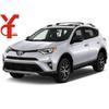 ABS Front Bumper Bonnet Guard Bonnet Hoop Scoop For Toyota Rav 4 Rav4 2014 2015 2016 2017 2018 YCSUNZ Car Accessories