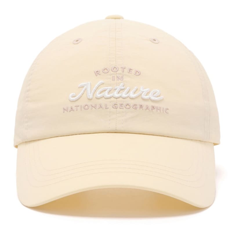 NATIONAL GEOGRAPHIC National Geographic N255AHA560 Washa Lightweight Cap BUTTER