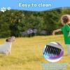 3 Pcs Dog Chew Toys Puppy Teething Interactive Pet Toothbrush Toy Teeth Cleaning Durable Chewing Training for Small/Medium Dog