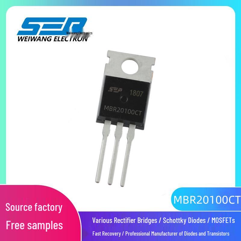 

SEP MBR20100CT TO-220AB Schottky Diode