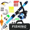 1.8m Children's Fishing Rod Set: Ultra Short Rod and Reel, Hot Cross-border Deal