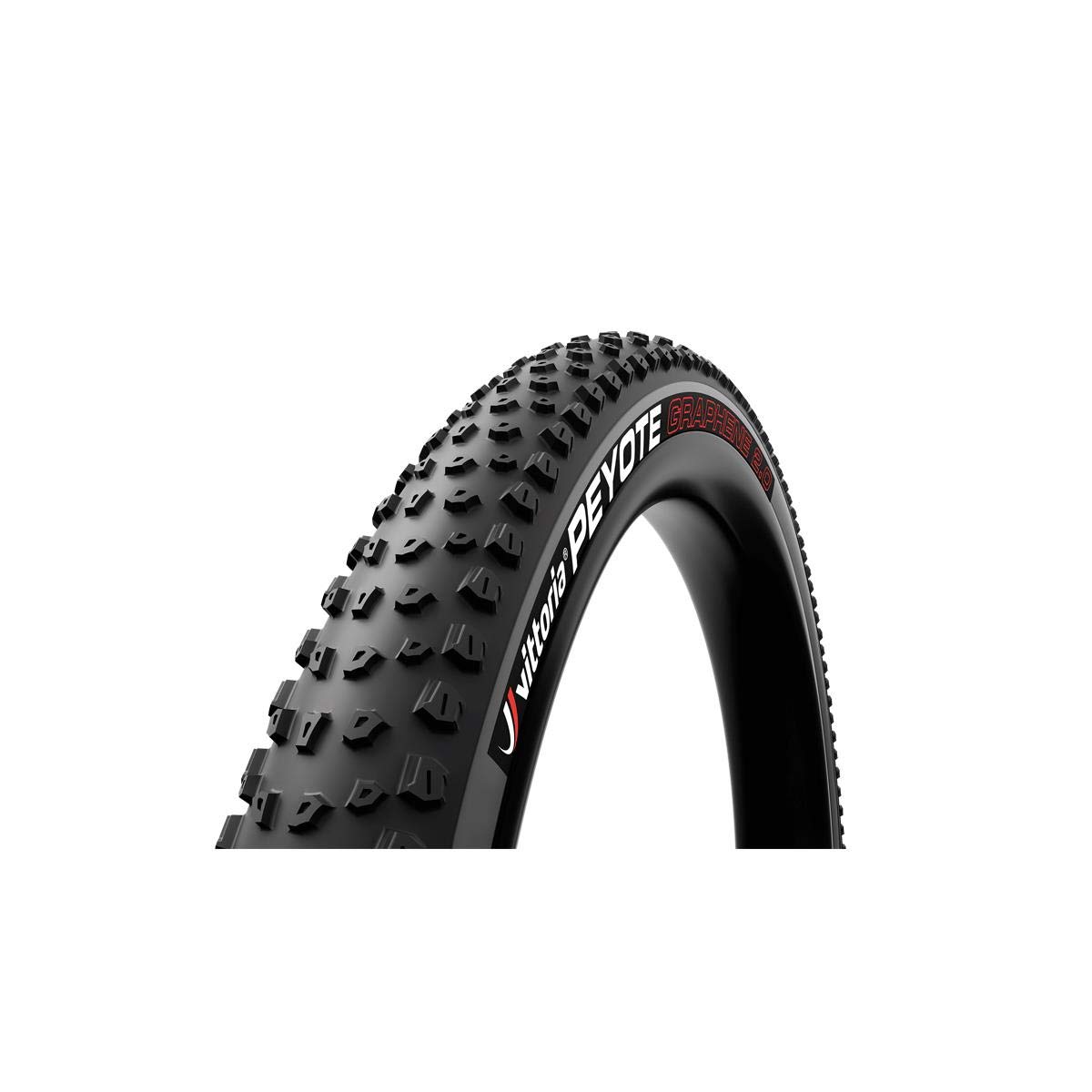 

Vittoria Peyote XC Trail Tube Nontube TNT Mountain Graphene Bicycle Tire G2.0 [Peyote XC-Trail G2.0] 29x2.1 Black/Gray