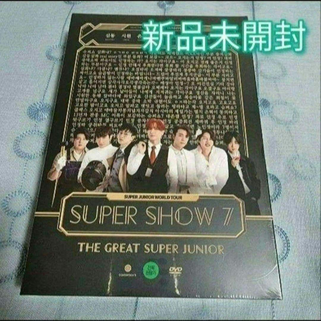 

[USED] SUPER JUNIOR SUPER SHOW 7 DVD