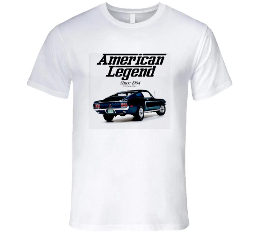 1968 Mustang Fastback American Legend Since 1964 Premium Gift T Shirt XL