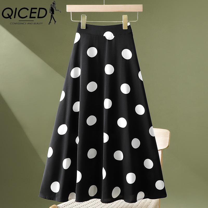 

QICED 18 Color Women s Fashion Casual Summer Spring Skirt one size