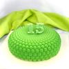 Round Mousse Cake Pan For Baking Large Dunes Silicone Mold 3D Geometric Pearls Pastry Tools For Chocolate Kitchen Accessories