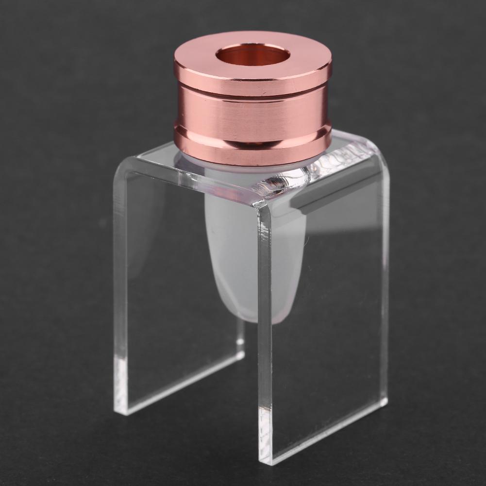 12.1mm Lipstick Mold Homemade DIY Silicone Lip Balm Mold Crafts Tool Kit Diamond Shape