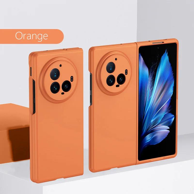 High Quality Slim Ultra Thin Hard Protective Case for VIVO X Fold 3 Fold3 Pro Good Touch Feel Camera Shockproof Protect Phone Cover