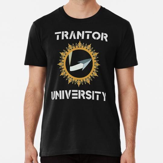 Trantor University S to 5XL Made in the USA T-Shirt Unisex T-Shirt XXXXL