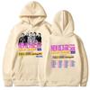 NKOTB-B The Magic Summer Tour Hoodie Sudaderas Para Mujer Women Clothing Moletom Long SleeveStreetwear Top