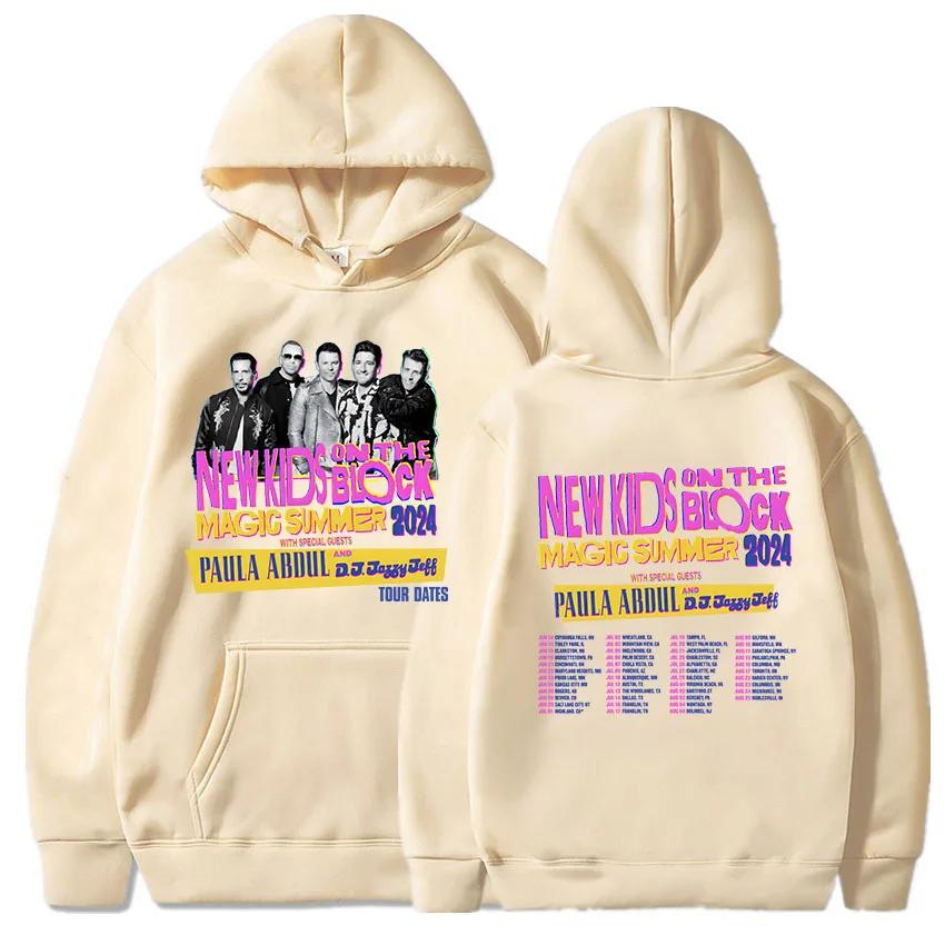 NKOTB-B The Magic Summer Tour Hoodie Sudaderas Para Mujer Women Clothing Moletom Long SleeveStreetwear Top