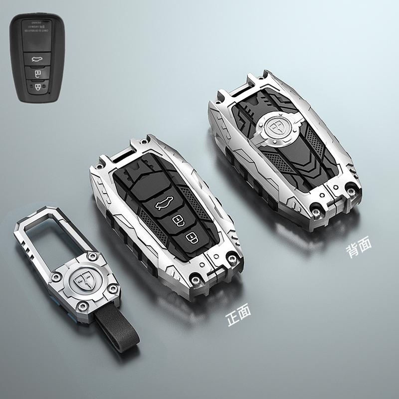 Car Remote Key Case Cover Shell Fob For Toyota CHR Camry Corolla RAV4 Highlander C-HR Prius Land Cruiser Prado 2 3 4 Button