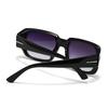 Foreign Trade Cross-Border Popular Modern Sunglasses European and American Street Photography Ins Popular Model Square Sunglasse