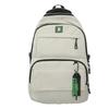 New college student oversized capacity backpack fashionable versatile men's and women's same casual class backpack