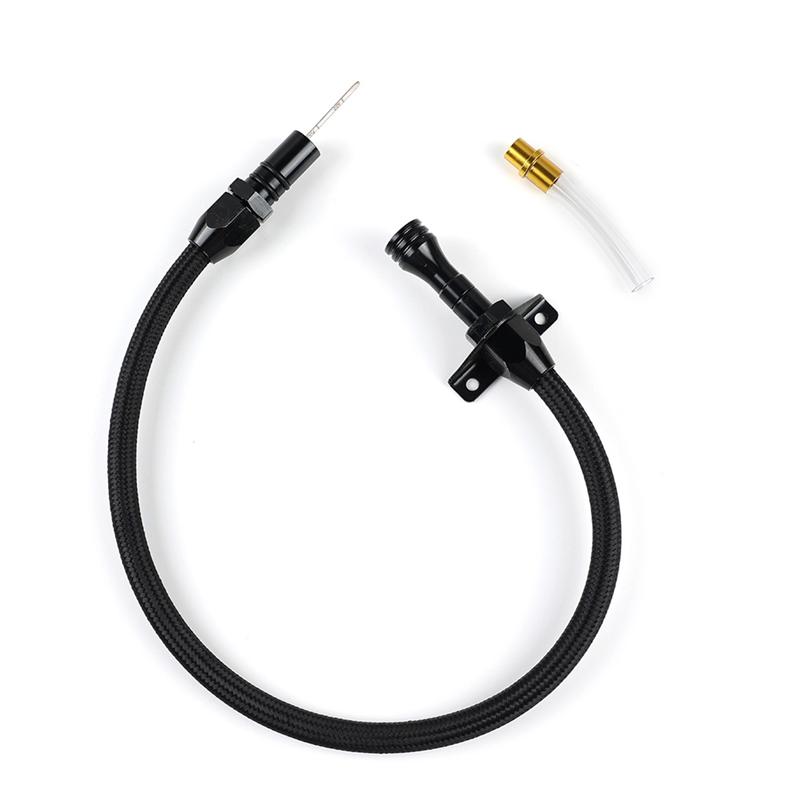 Oil Measuring Rod 530MM Gearbox Transmission Dipstick For GM Chevy TH400 TH350 Turbo SBC BBC 350 400