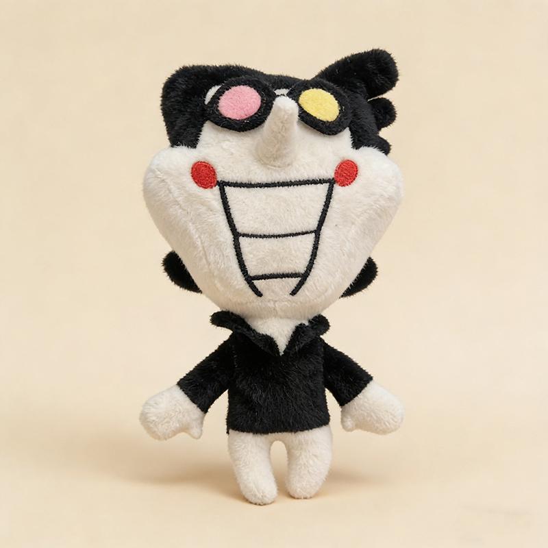 Cute Deltarune Spamton & Tenna Plush Toy Set Soft Stuffed Animal Dolls Game Character Plush Pillows Kids and Fans Birthday and Christmas Gift