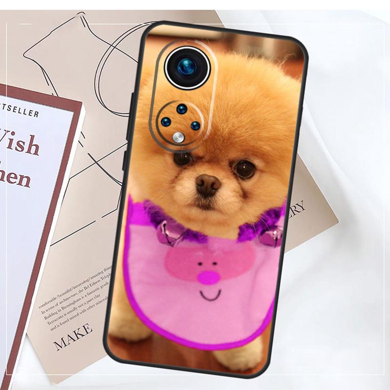 Pomeranian Dogs Dog Colorful Case For Honor Magic 8 7 5 6 Pro X9a X9b X9c X9d X8b X8c Win RT 50 70 90 200 400 Pro Cover