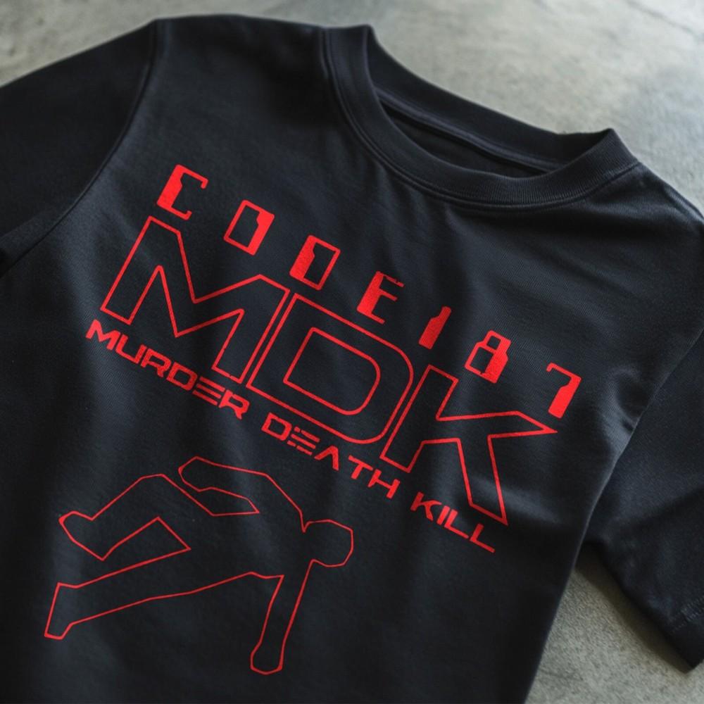 

Demolition Man MDK Футболка Унисекс Сталлоне L