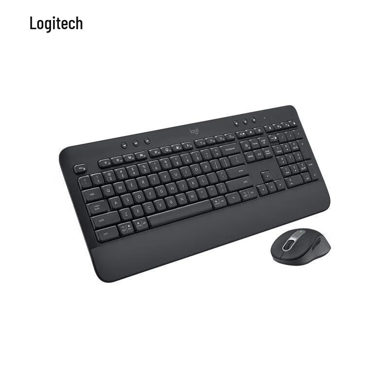 Logitech MK650 Wireless Bluetooth Dual Mode Keyboard and Mouse Combo