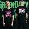 Green Day Tour 2025 Asia and Australia Tour Front and Back Graphic T Shirts Woman Man Fans High Quality Cotton Shortsleev